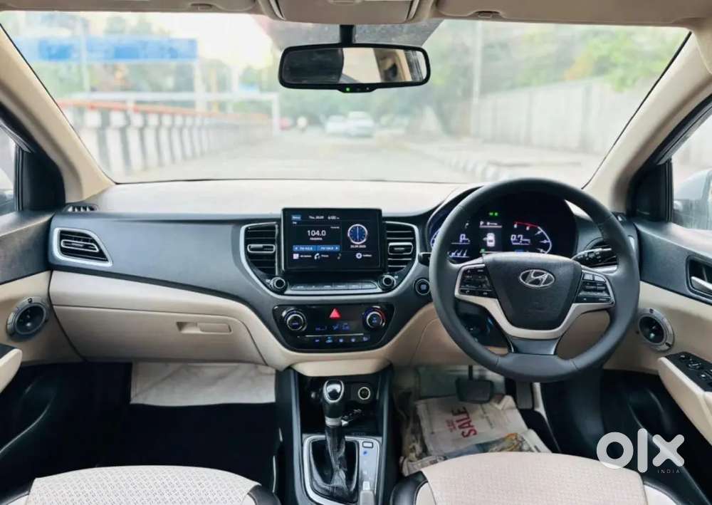 Hyundai New Verna Sx 2020