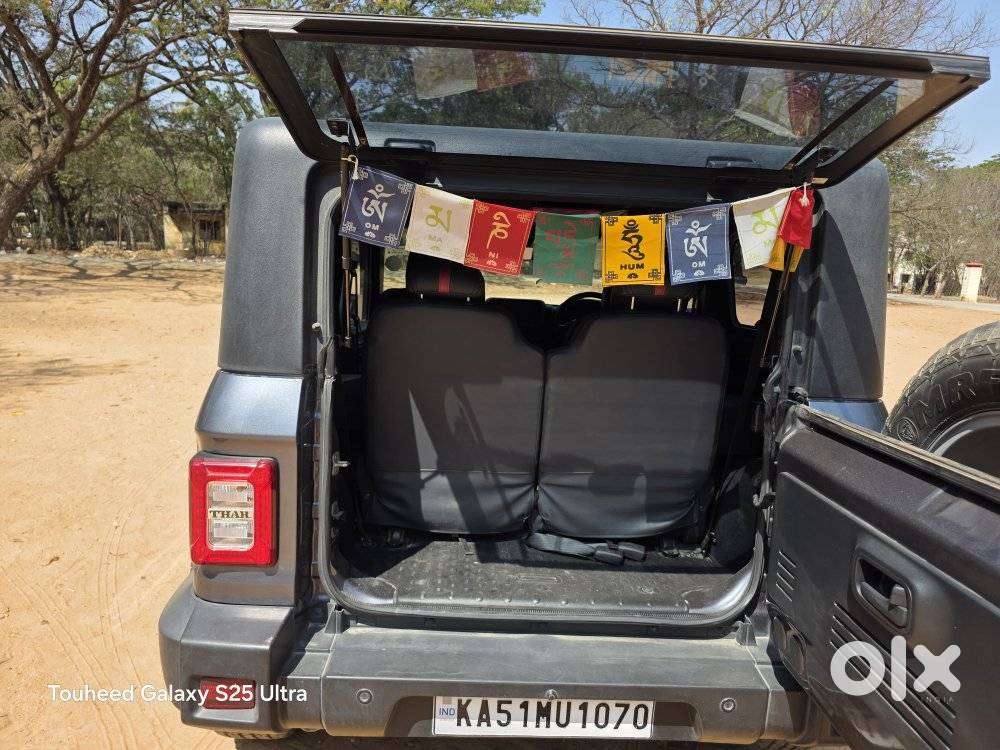 Mahindra Thar Lx Hard Top Diesel Mt Rwd, 2023, Diesel