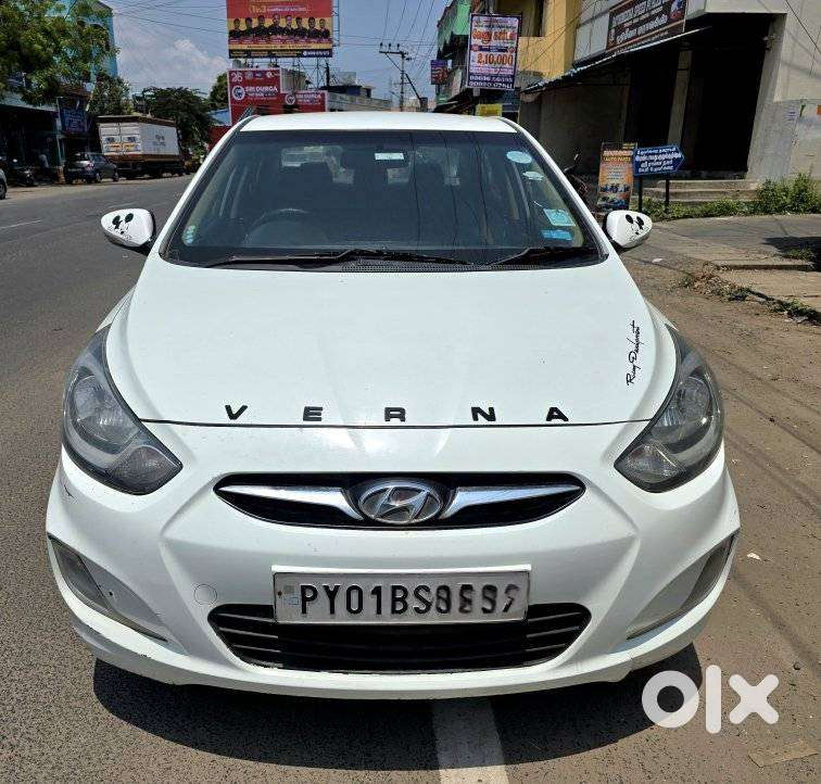 Hyundai Verna 2011-2014 1.6 Sx Crdi (o), 2012, Diesel