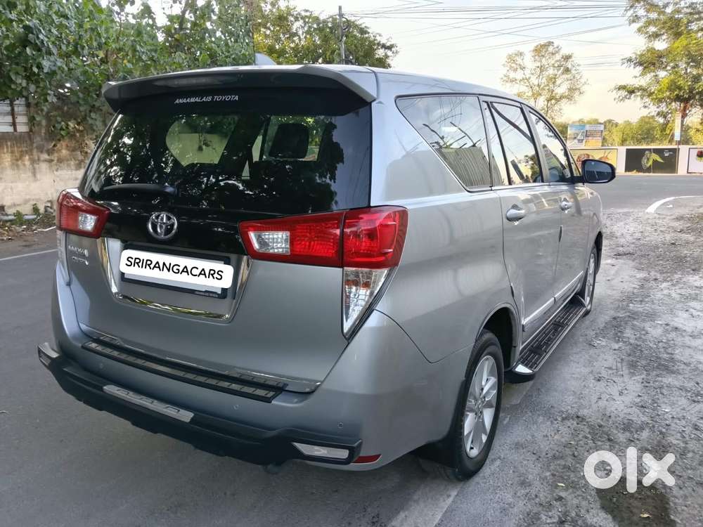 Toyota Innova Crysta 2.4 Gx Limited Edition 8 Str, 2023, Diesel