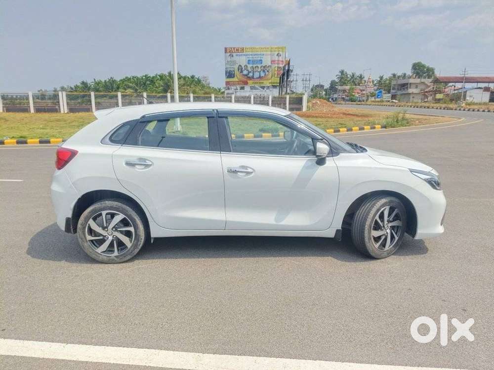 Toyota Glanza G Cvt, 2022, Petrol