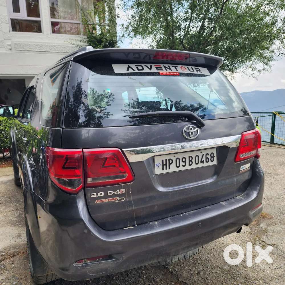 Toyota Fortuner 2015 Diesel 120000 Km Driven Well Maintained