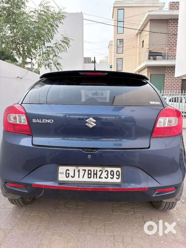 Maruti Baleno Sigma 2018 Manual