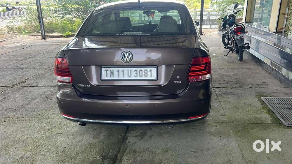 Volkswagen Vento 2016 Diesel Good Condition