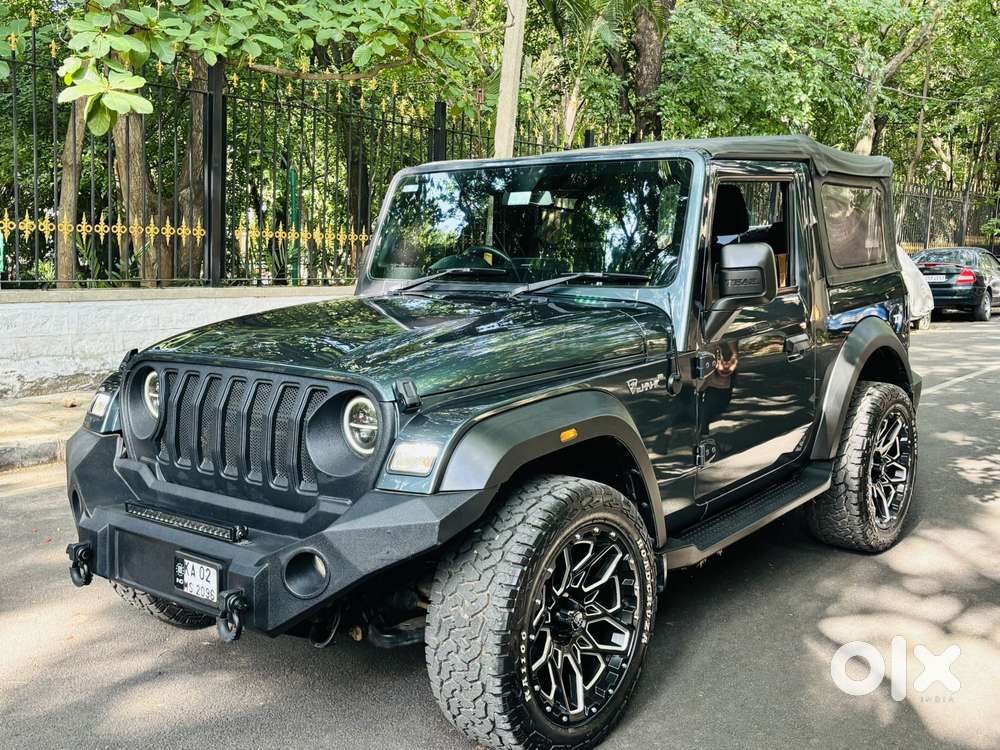 Mahindra Thar LX Convertible Top Diesel AT 4WD, 2022, Diesel