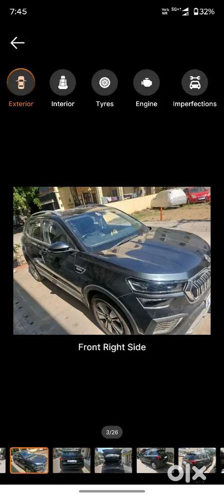 Skoda Kushaq 2022 Petrol 20000 Km Driven