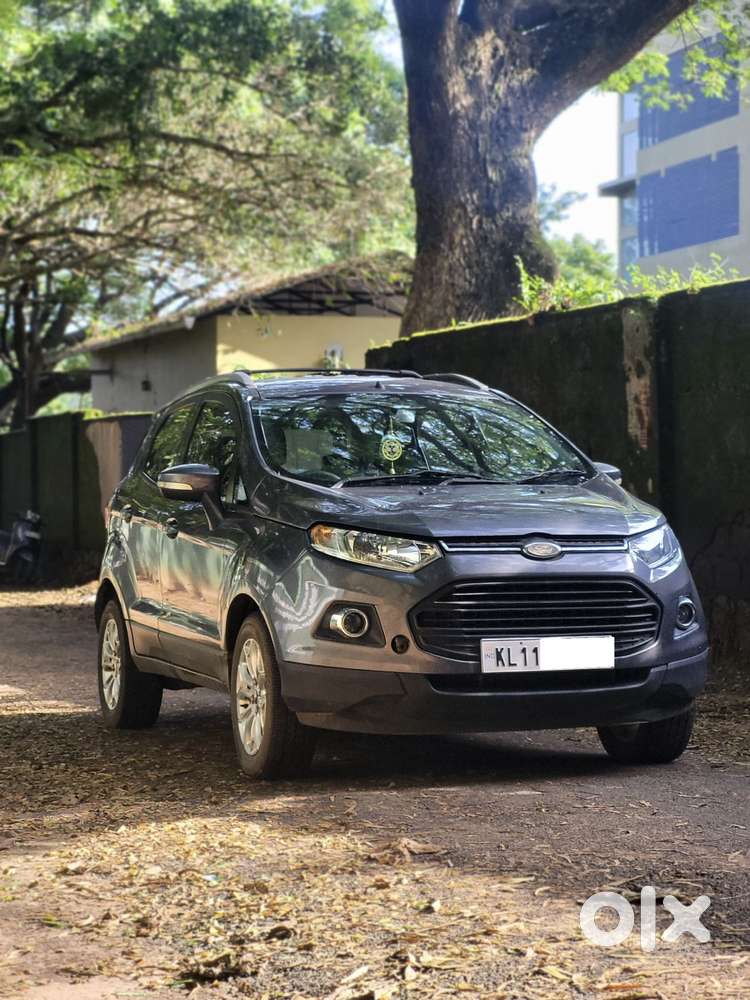 Ford Ecosport 1.5 Tdci Titanium Plus, 2015, Diesel