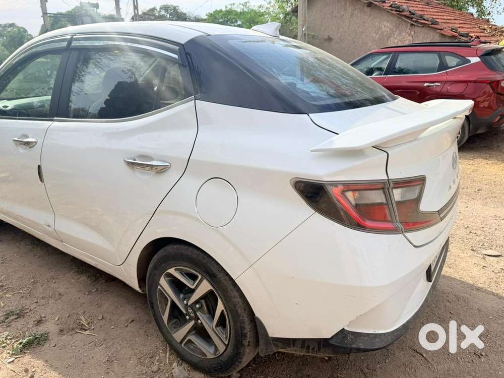 Hyundai Aura 2023 Top Model Push Button