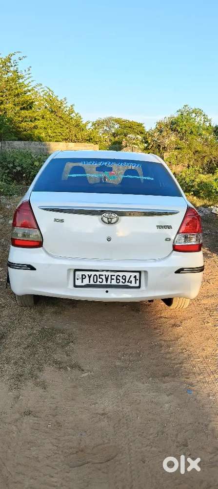 Toyota Etios 2012 Diesel Good Condition