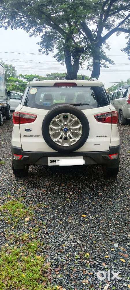 Ford Ecosport 1.2 Titanium Plus Sports, 2013, Petrol