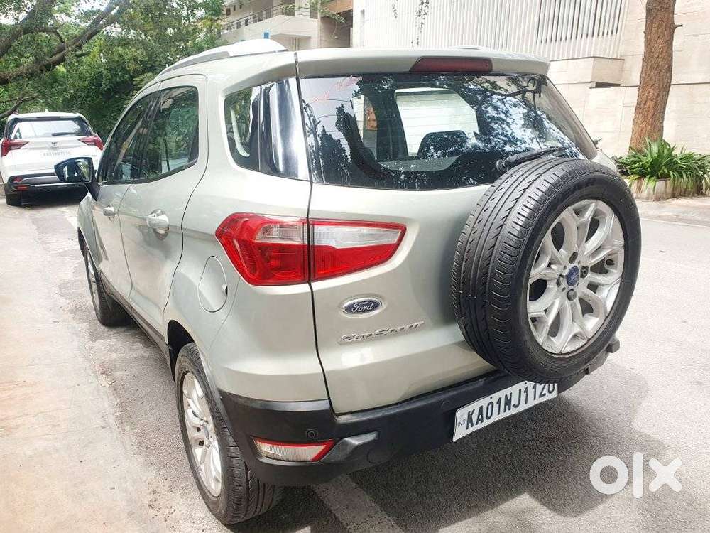 Ford Ecosport 1.5 Tdci Titanium Plus, 2016, Diesel