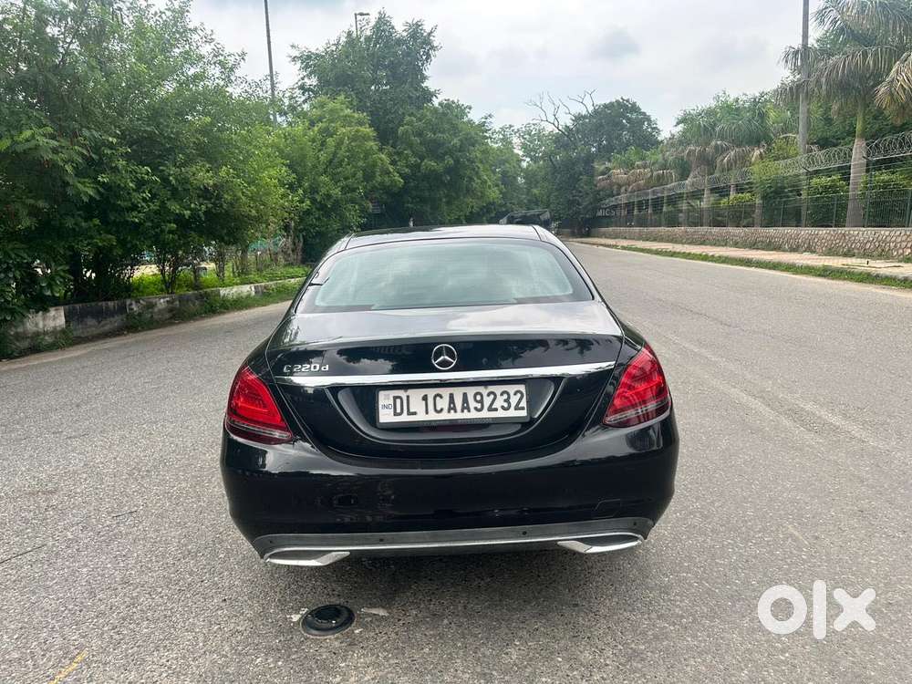 Mercedes-benz C-class C200d, 2019, Diesel