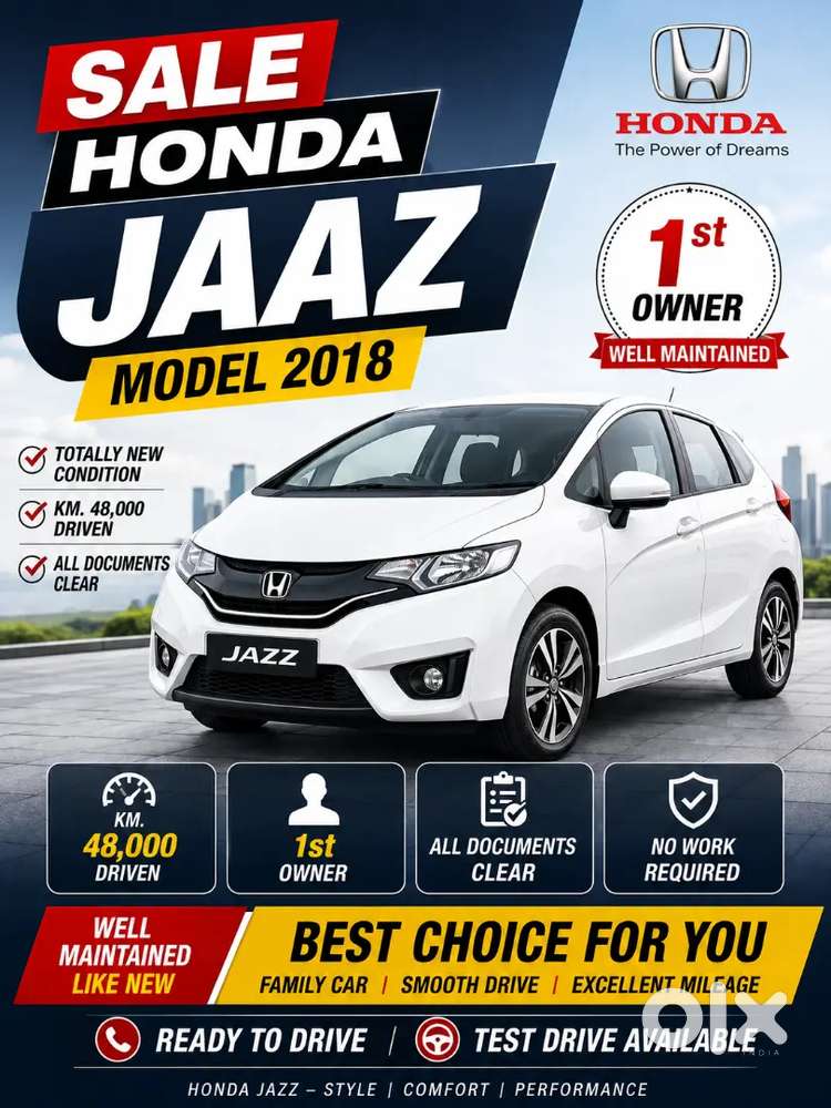 Honda Jazz 2018 Mt Petrol