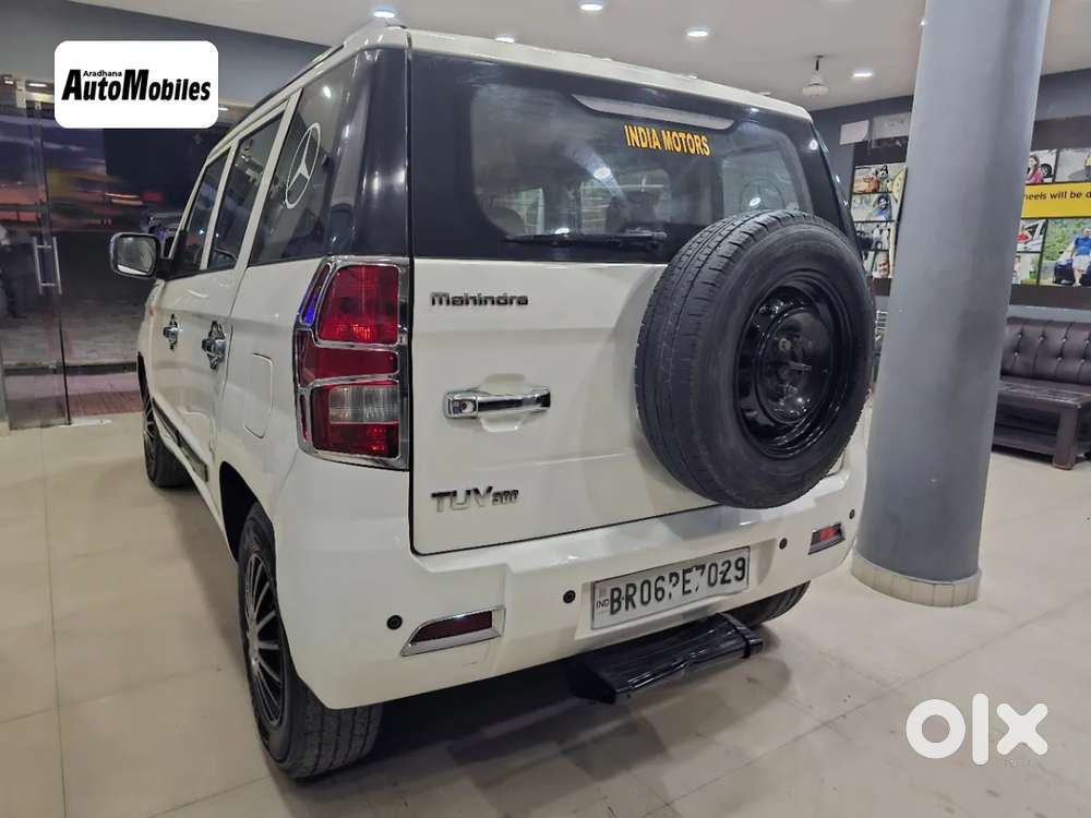 Mahindra Tuv 300 T6 Plus, 2019, Diesel