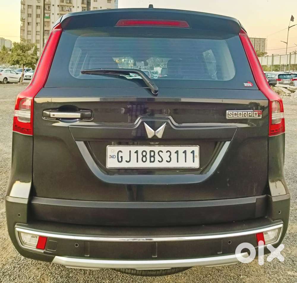 Mahindra Scorpio N, 2022