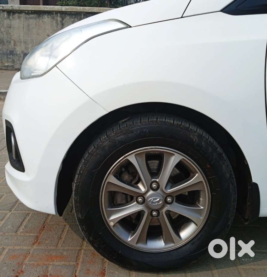 Hyundai Grand I10 1.2 Kappa Vtvt Asta (o) At, 2017, Petrol