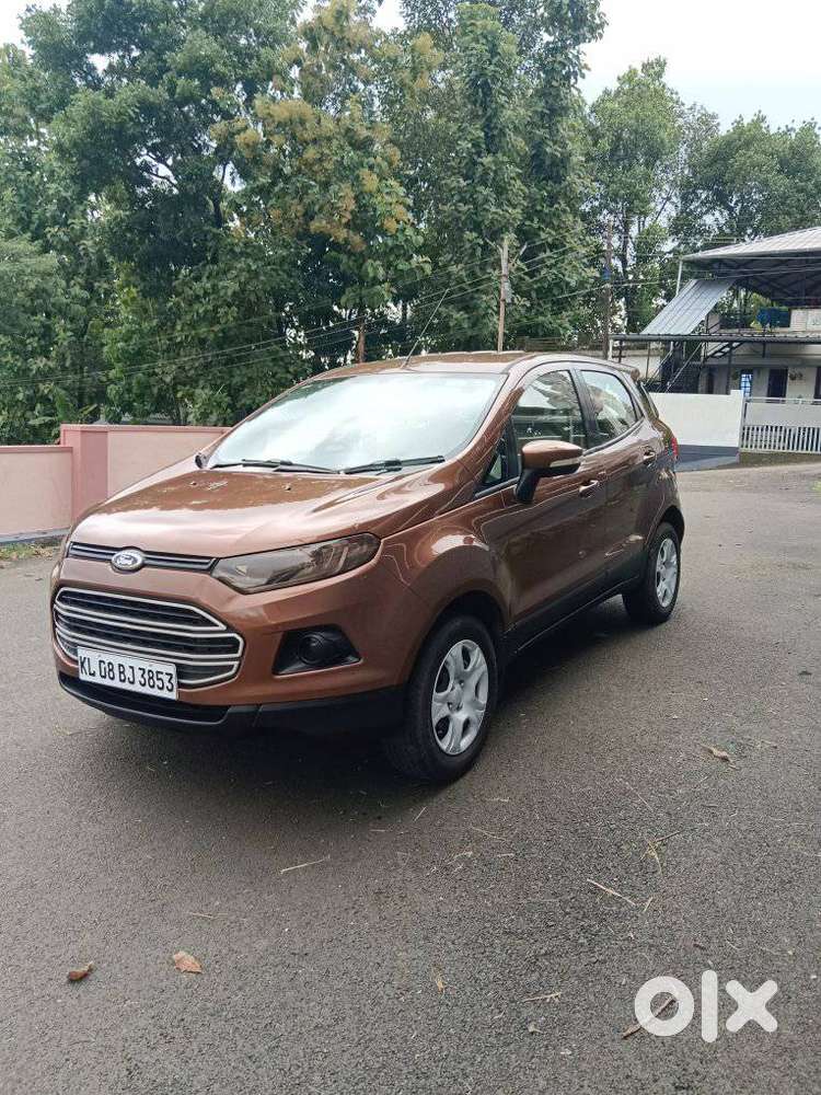 Ford Ecosport 1.5 Tdci Trend Plus, 2016, Petrol