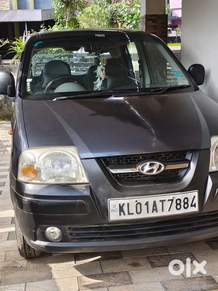 Hyundai Santro Xing 2008 Petrol 62000 Km Driven.