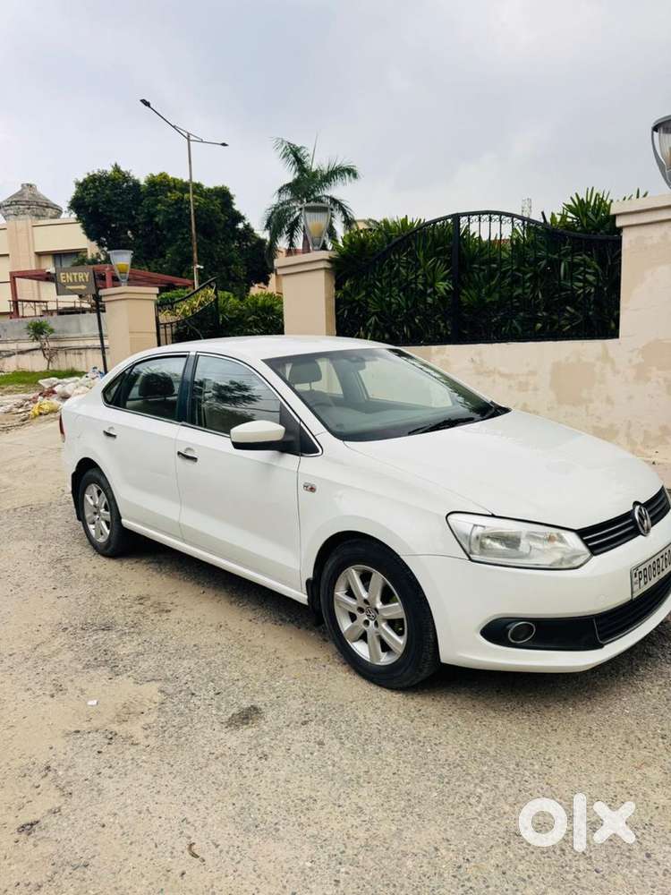 Volkswagen Vento 2012 Diesel 83000 Km Driven