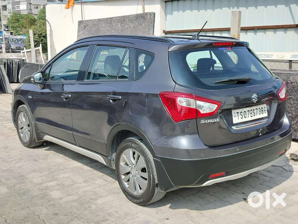 Maruti Suzuki S-cross 1.5 Zeta, 2015, Diesel