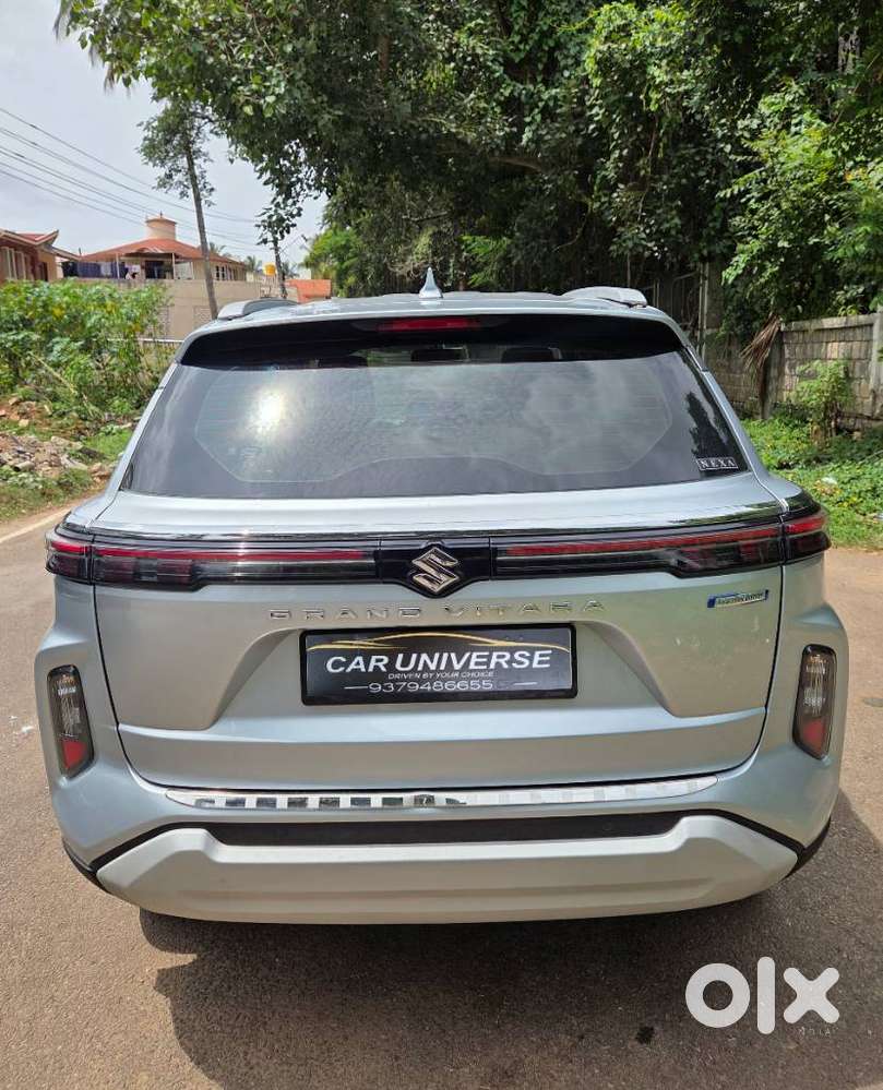 Maruti Suzuki Grand Vitara 1.5 Sigma Smart Hybrid, 2024, Petrol