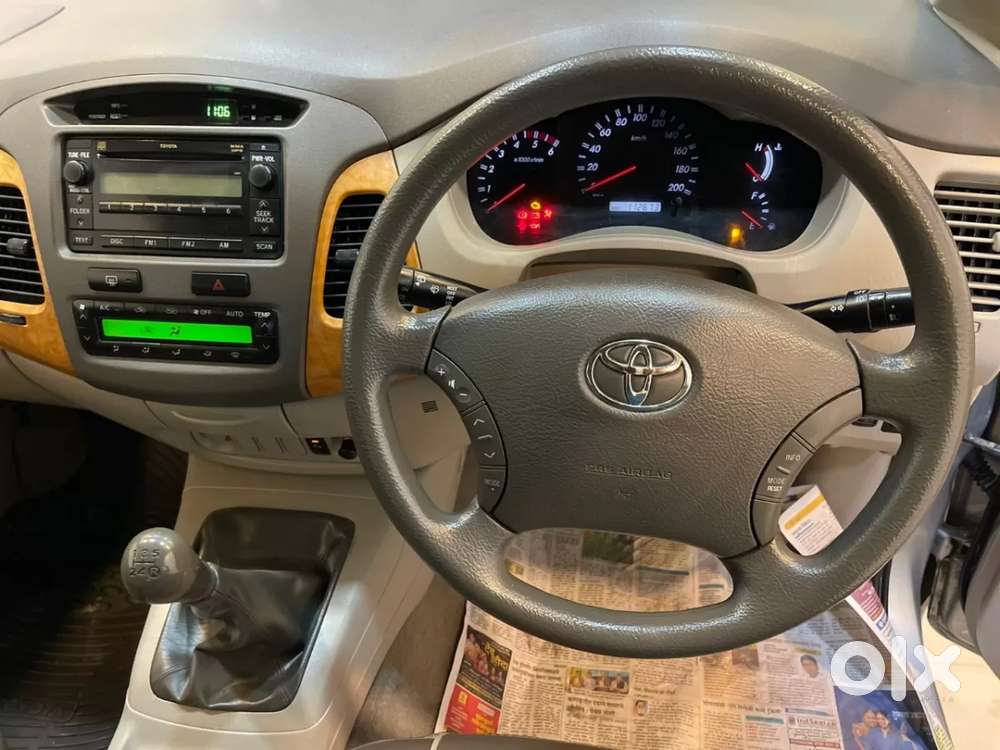 Toyota Innova 2.5 Vx 8 Str Bsiv, 2011, Diesel