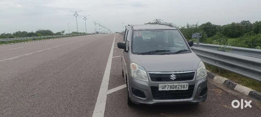 Maruti Suzuki Wagon R Lxi 2014