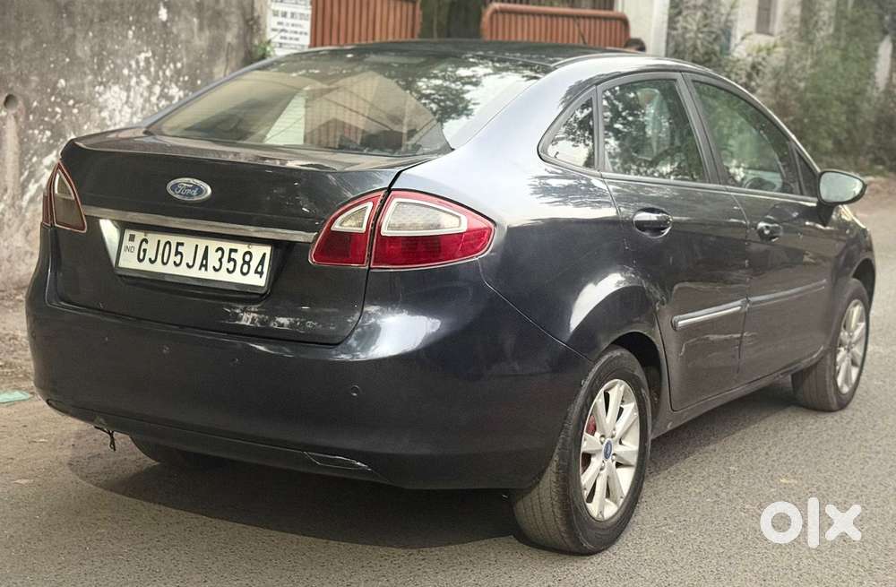 Ford Fiesta 2011-2013 Diesel Trend, 2012, Diesel