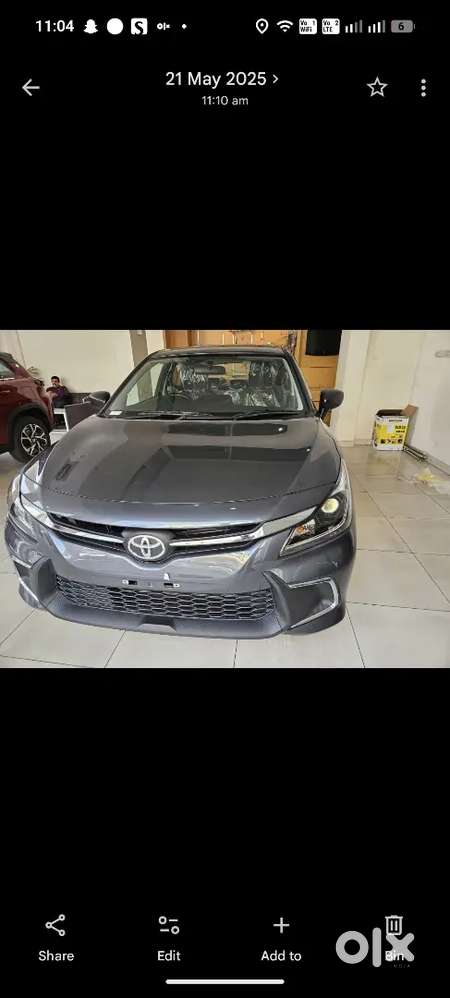 Toyota Glanza 2025