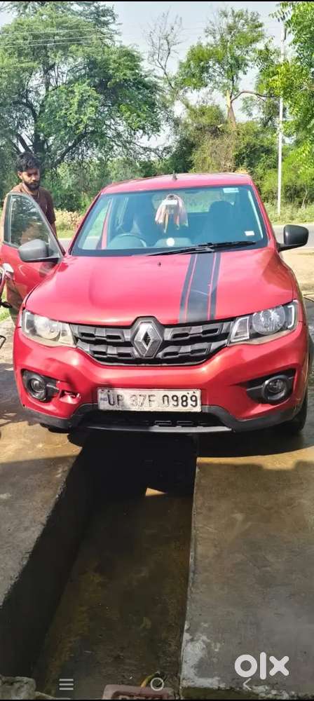 Renault Kwid 2017 Petrol Well Maintained