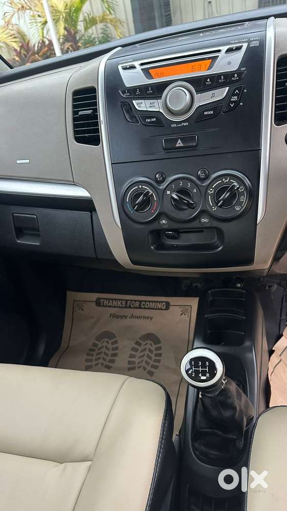 Maruti Suzuki Wagon R Amt Vxi, 2015, Petrol