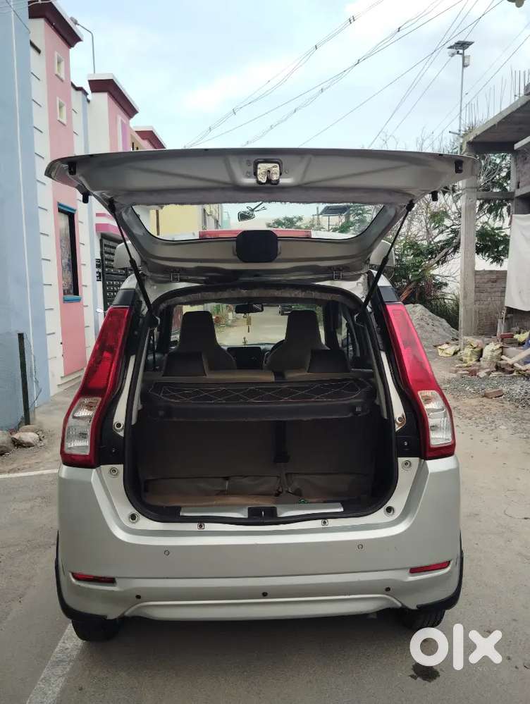 Wagon R Vxi (o) 44372 Km Driven Good Condition