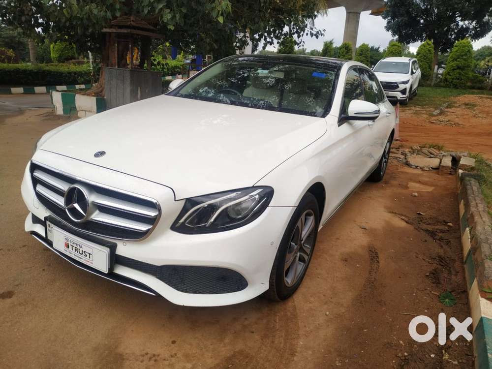 Mercedes-benz E-class 2018 With 65000 Km