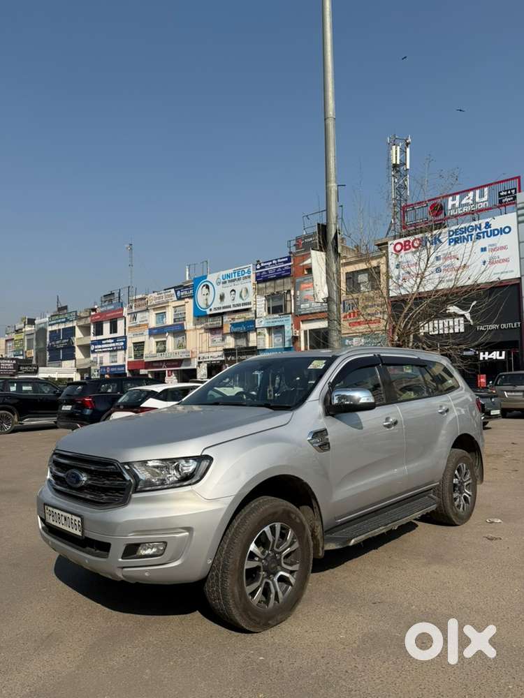 Ford Endeavour Diesel 2019