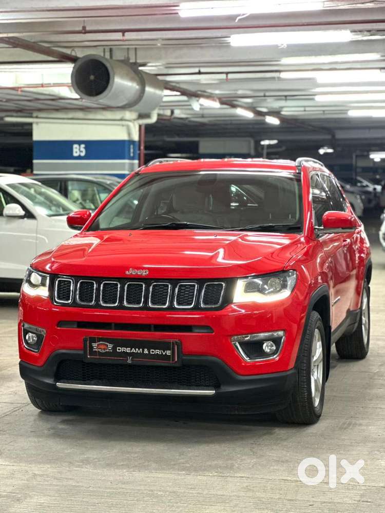Jeep Compass 1.4 Limited Option, 2017, Petrol