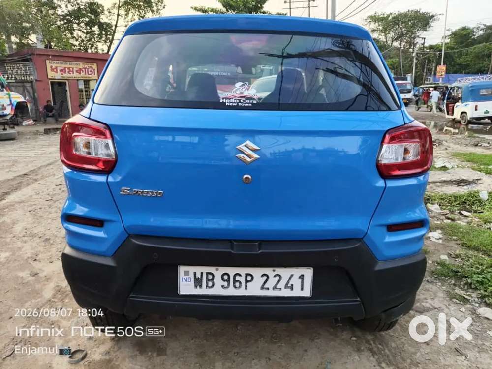 Maruti Suzuki S-presso 2020