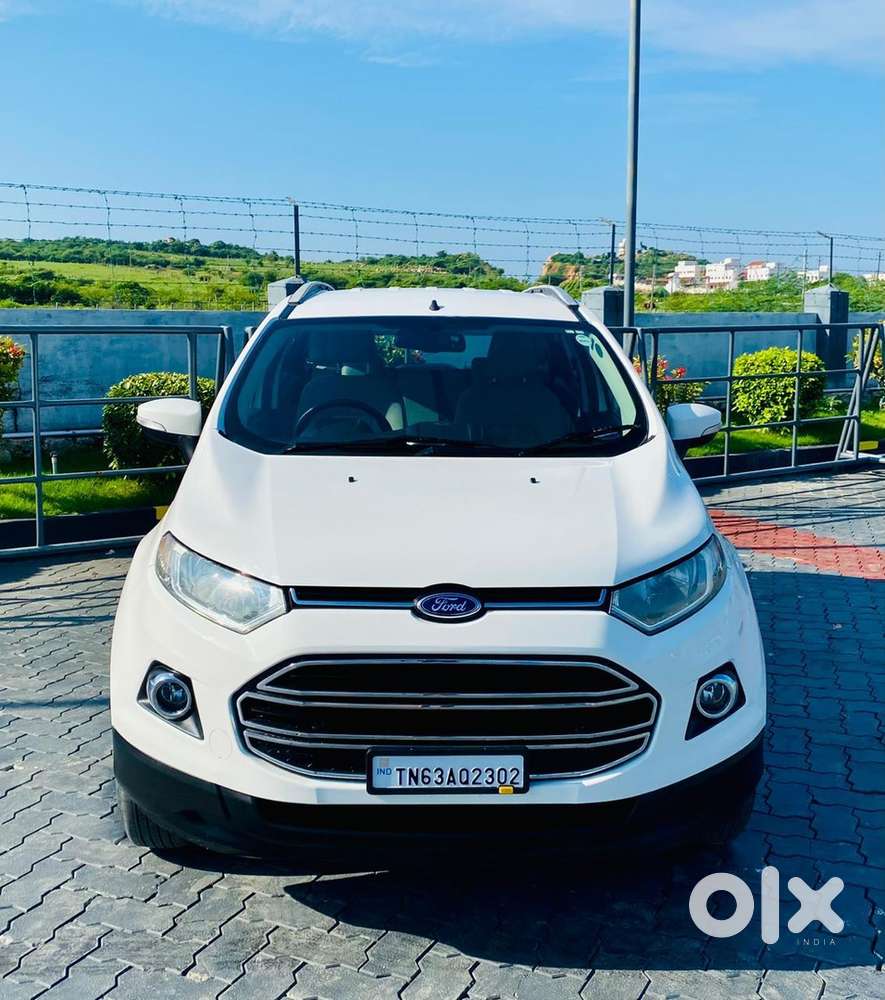 Ford Ecosport 2017 Petrol Automatic
