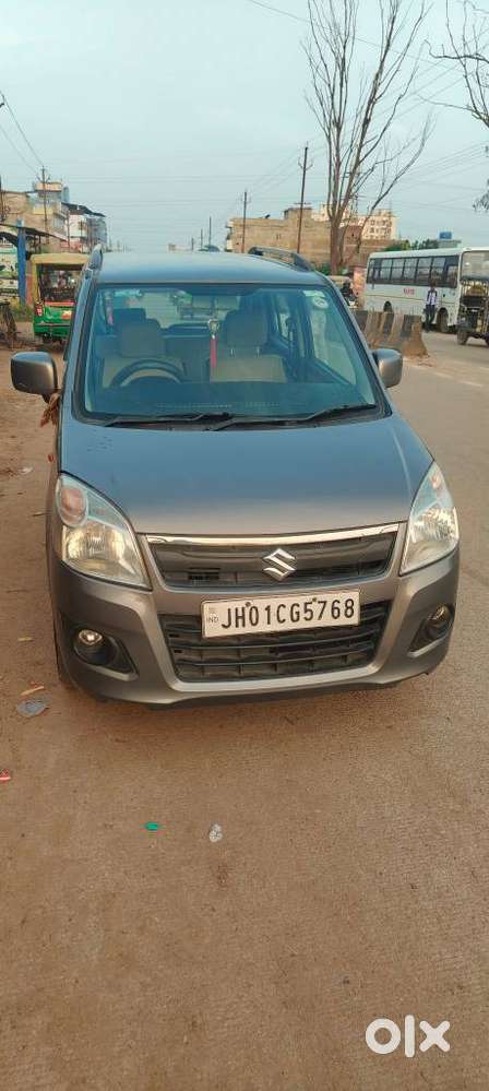 Maruti Suzuki Wagon R Vxi Bs Iv, 2017, Petrol