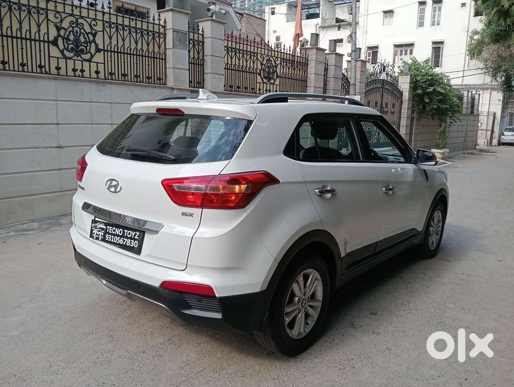 Hyundai Creta 1.6 Sx (o), 2016, Petrol