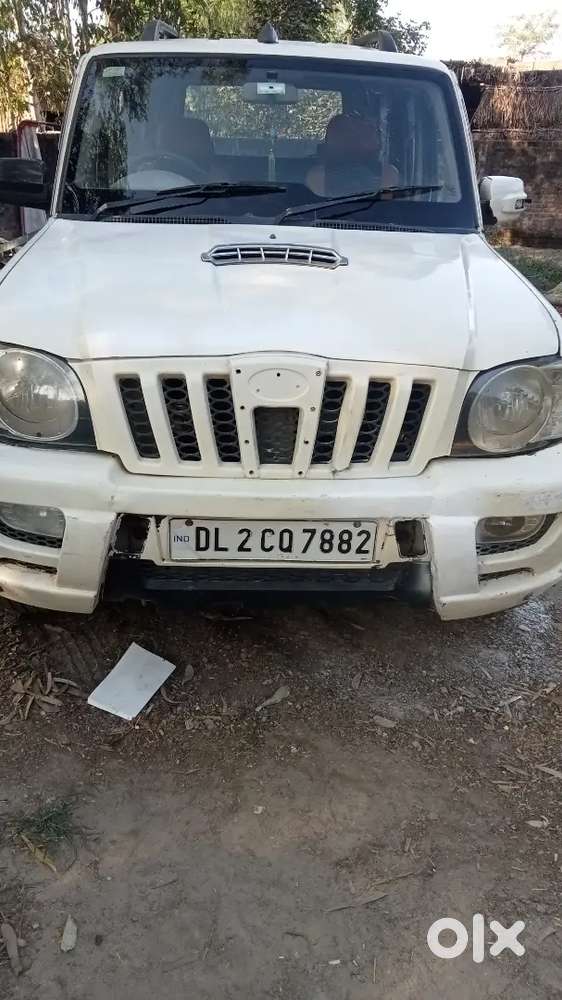 Mahindra Scorpio 2012 Diesel 100000 Km Driven