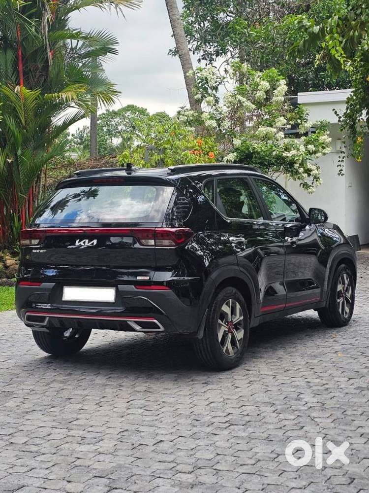 Kia Sonet Htx D, 2022, Petrol