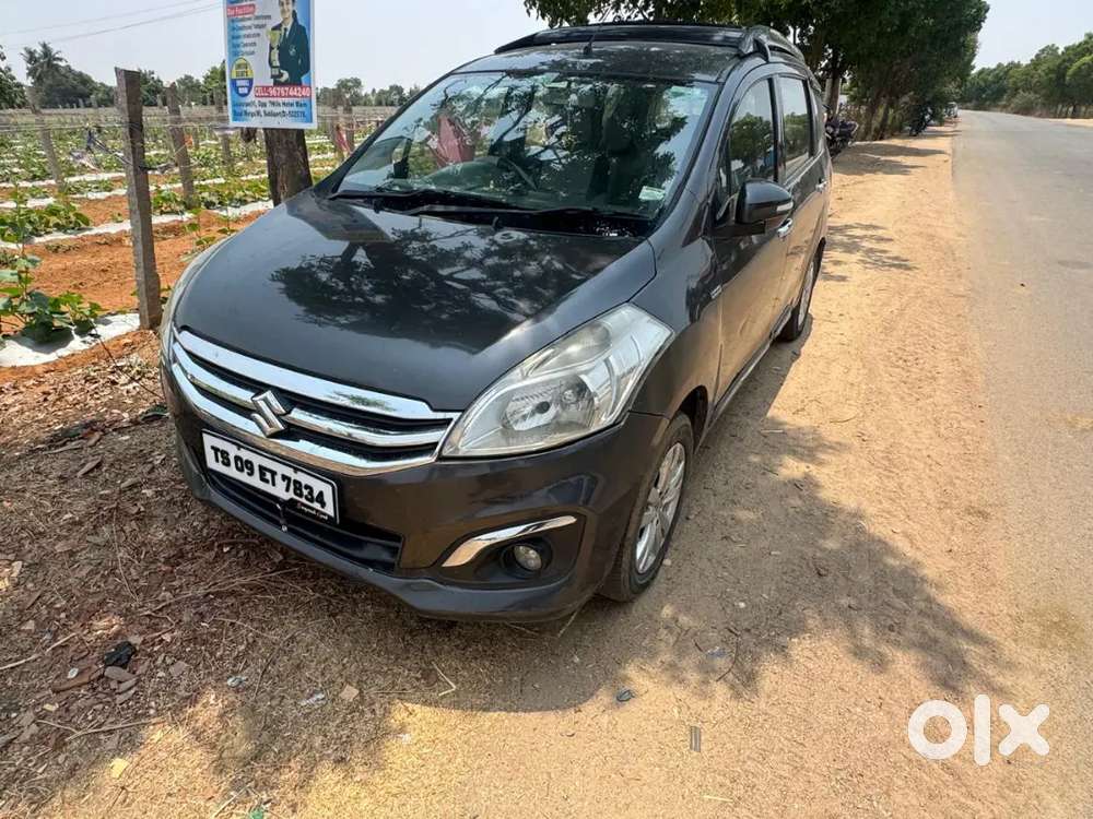 Maruti Suzuki Ertiga 2017 Zdi Plus Shvs