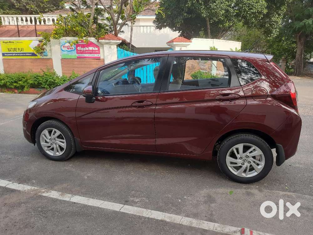 Honda Jazz V Cvt, 2017, Petrol