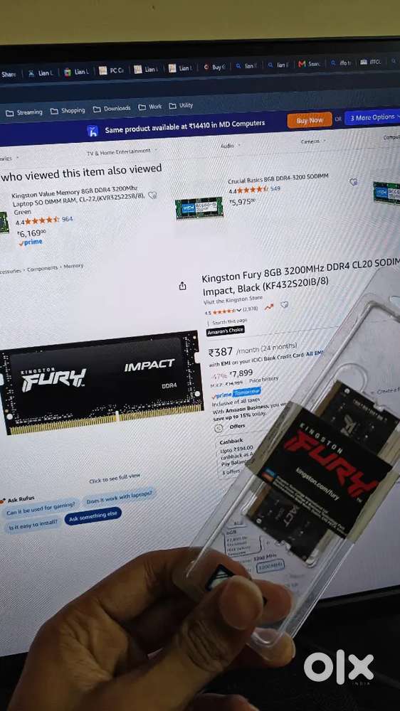 DDR 4 Laptop ram