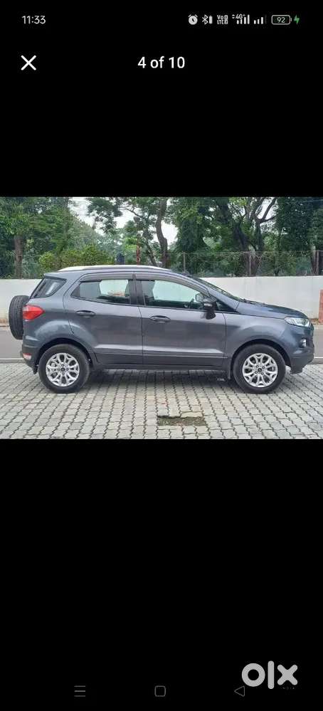 Ford Ecosport Diesel Manual 2016