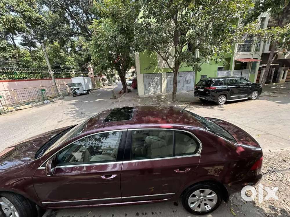 Skoda Superb 2009 Petrol Well Maintained And Good Condition