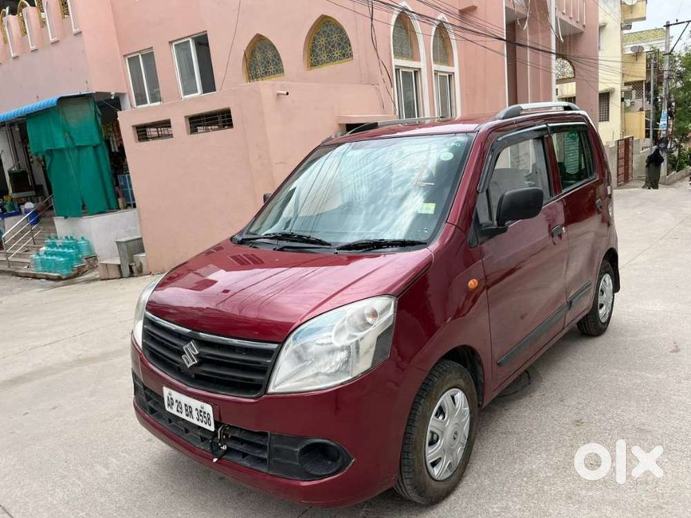 Maruti Suzuki Wagon R Lxi Bsii, 2012, Petrol