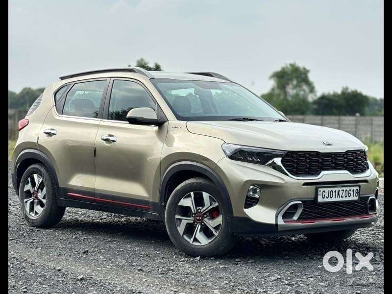 Kia Sonet Gtx Plus Turbo Dct, 2020, Petrol