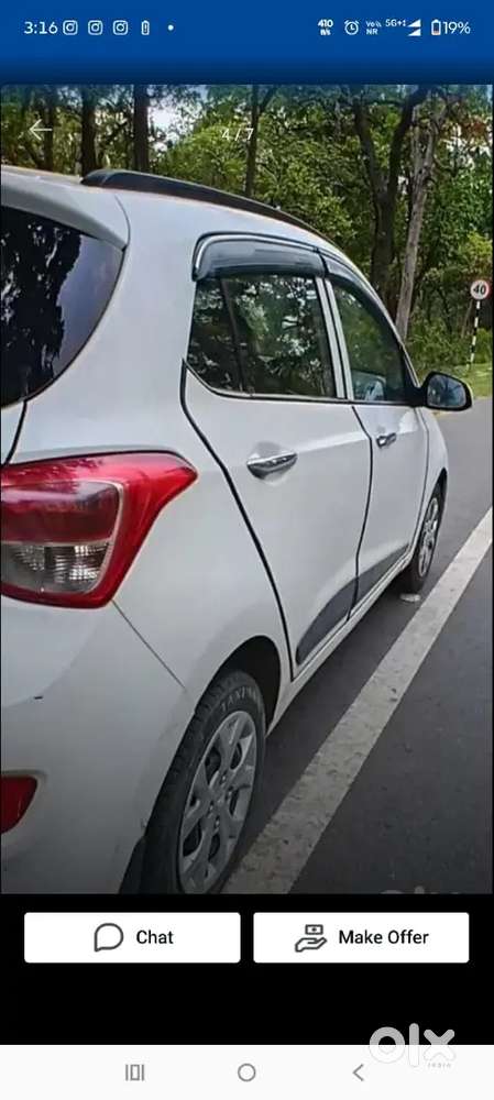 Hyundai Grand I10 2014 Diesel 100000 Km Driven Be