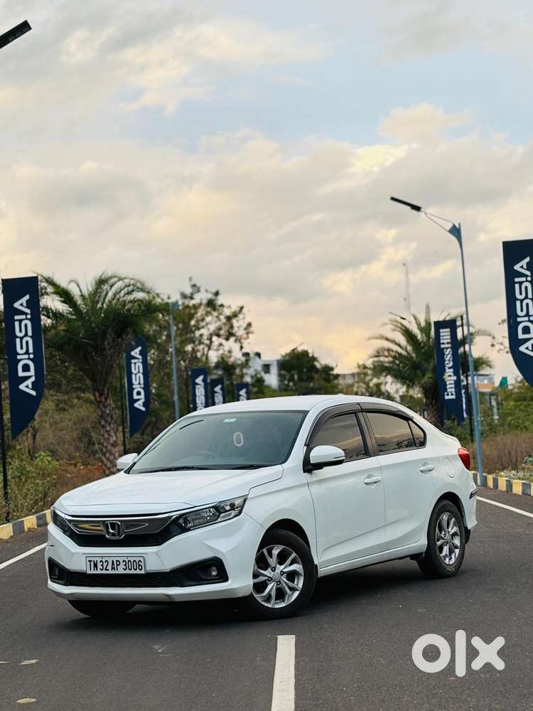 Honda Amaze V Cvt Diesel, 2018, Diesel